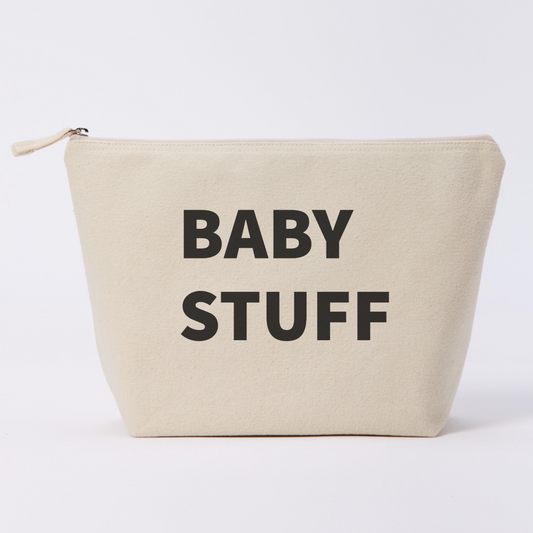 BABY STUFF NATURAL POUCH