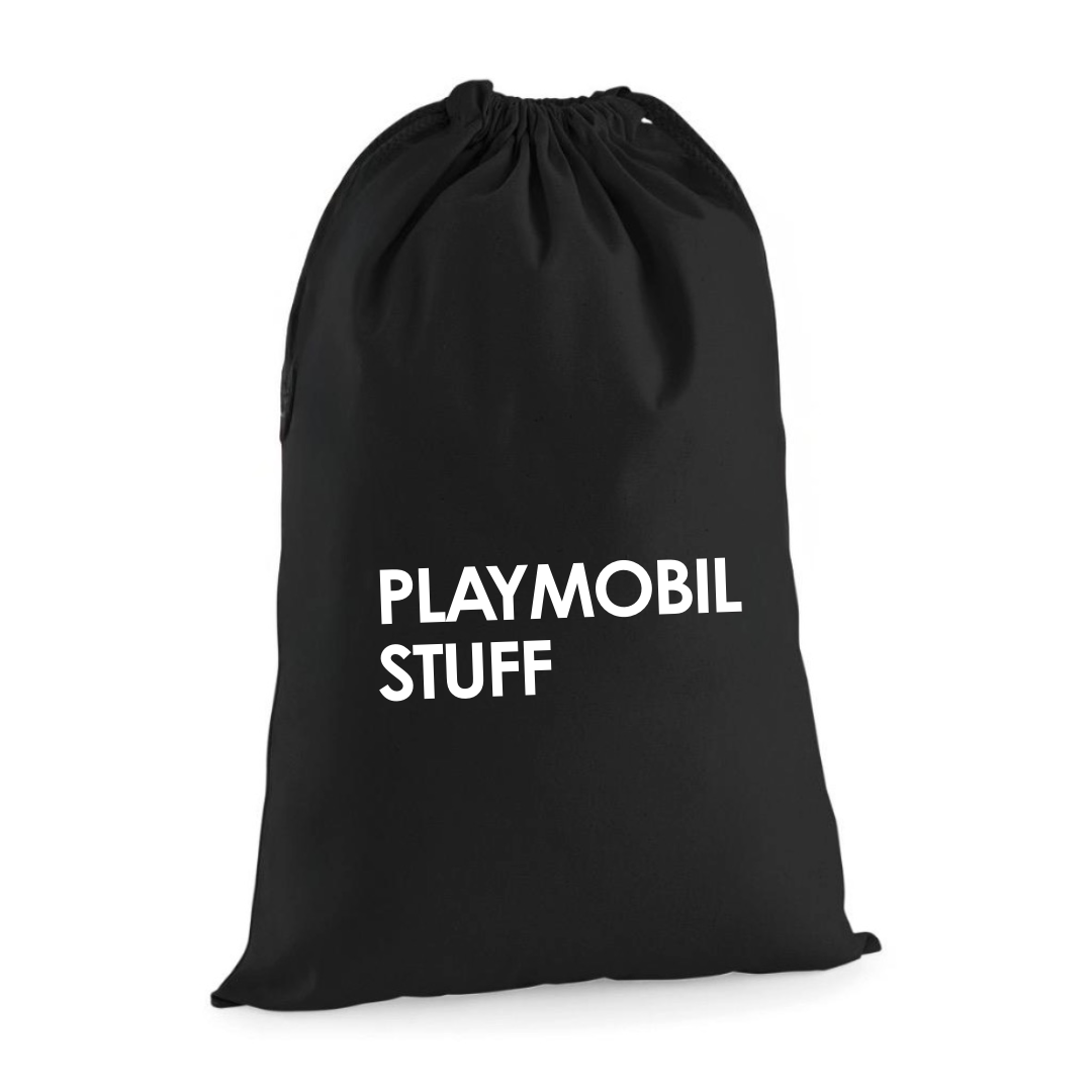 PLAYMOBIL STUFF DRAWSTRING BAG