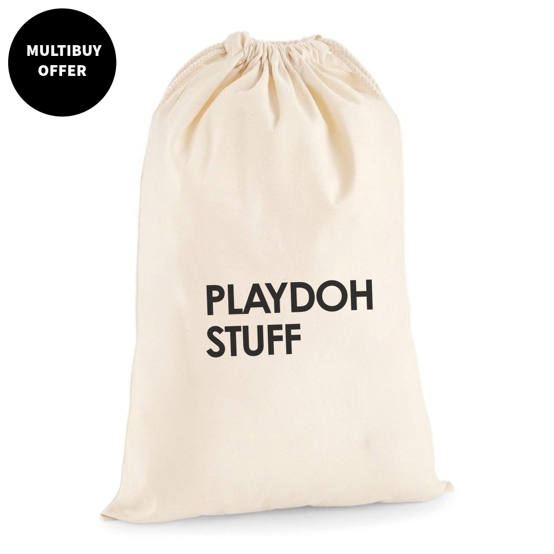 PLAYDOH STUFF DRAWSTRING BAG