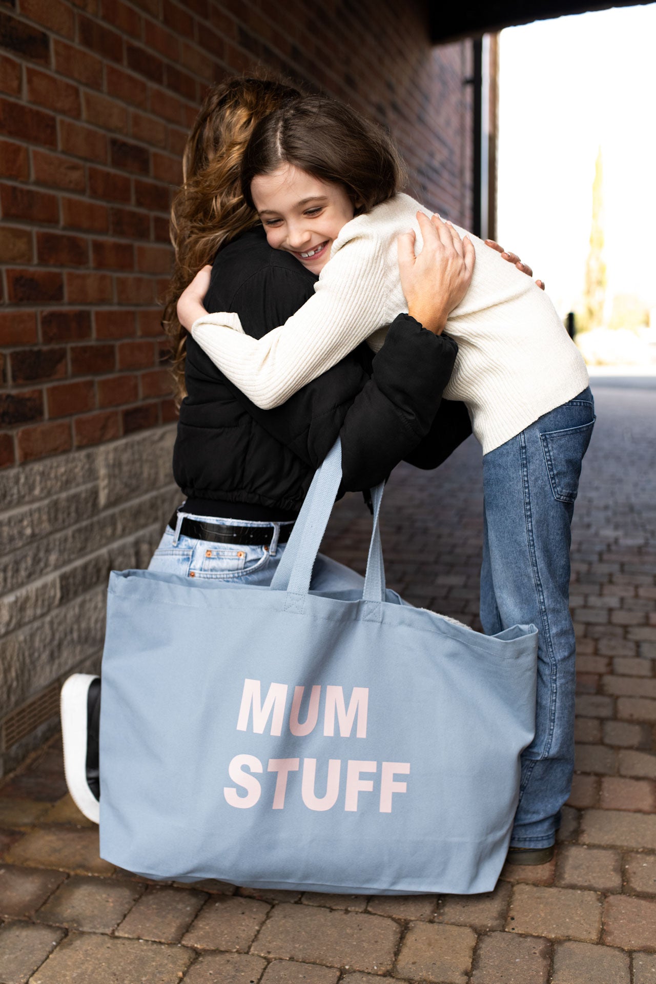 PERSONALISED BLUE EXTRA LARGE TOTE BAG