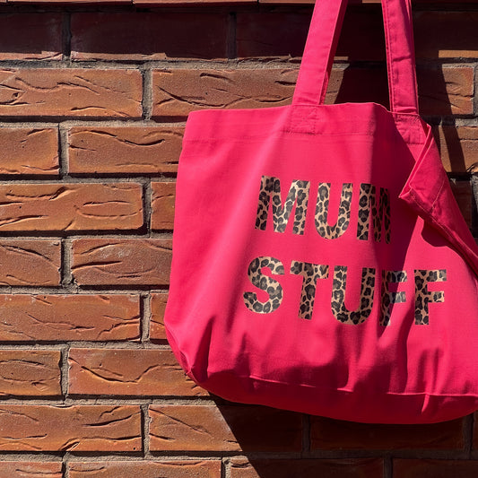 PERSONALISED PINK TOTE BAG