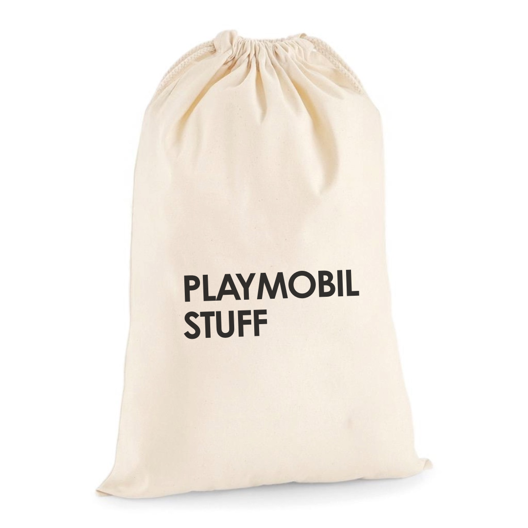 PLAYMOBIL STUFF DRAWSTRING BAG