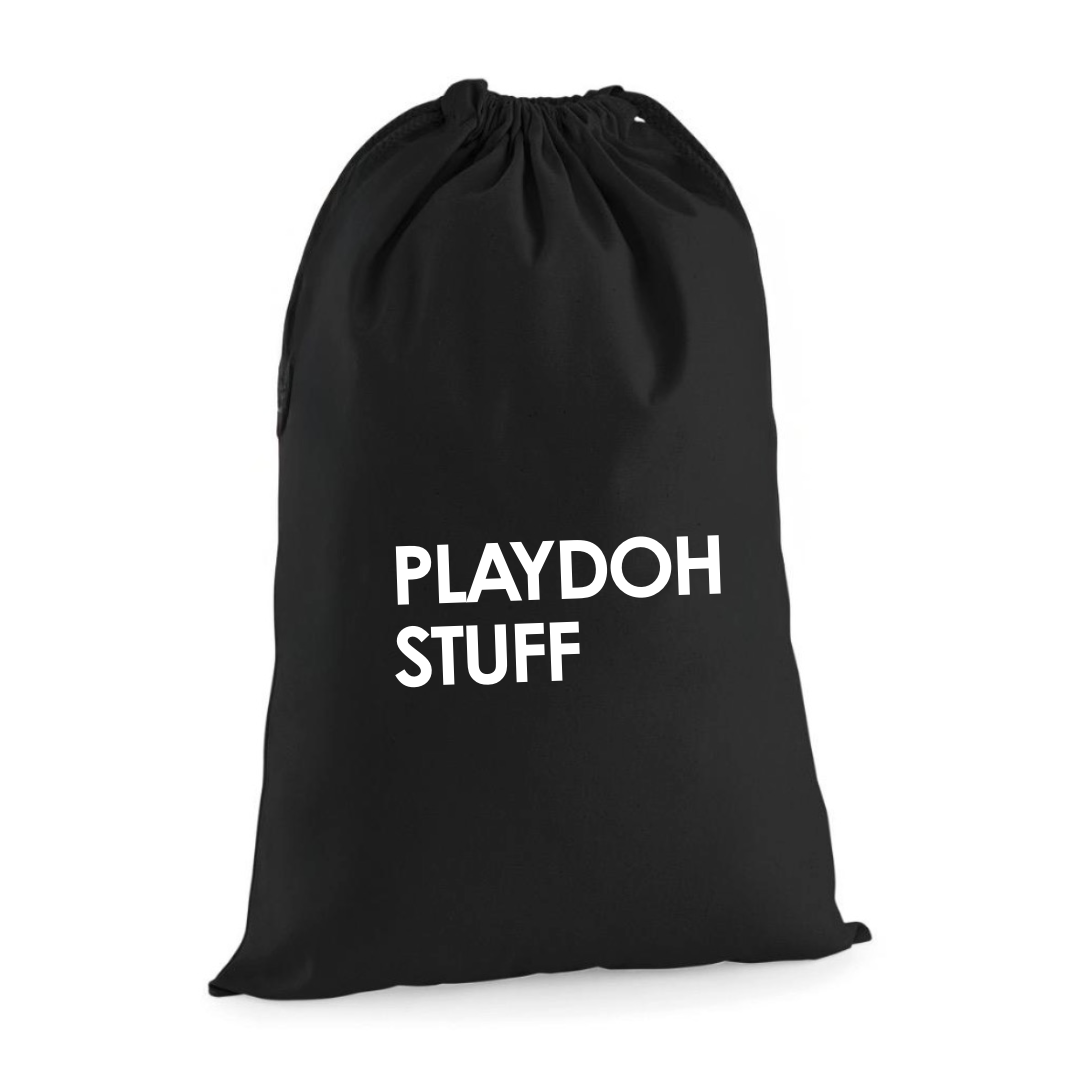 PLAYDOH STUFF DRAWSTRING BAG