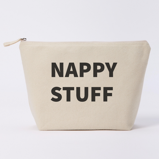 NAPPY STUFF POUCH