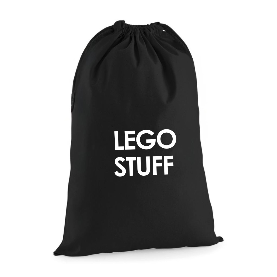 LEGO STUFF DRAWSTRING BAG