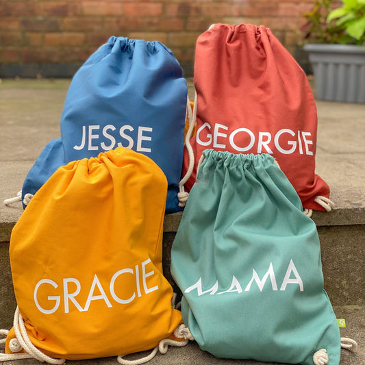 PERSONALISED PE BAG