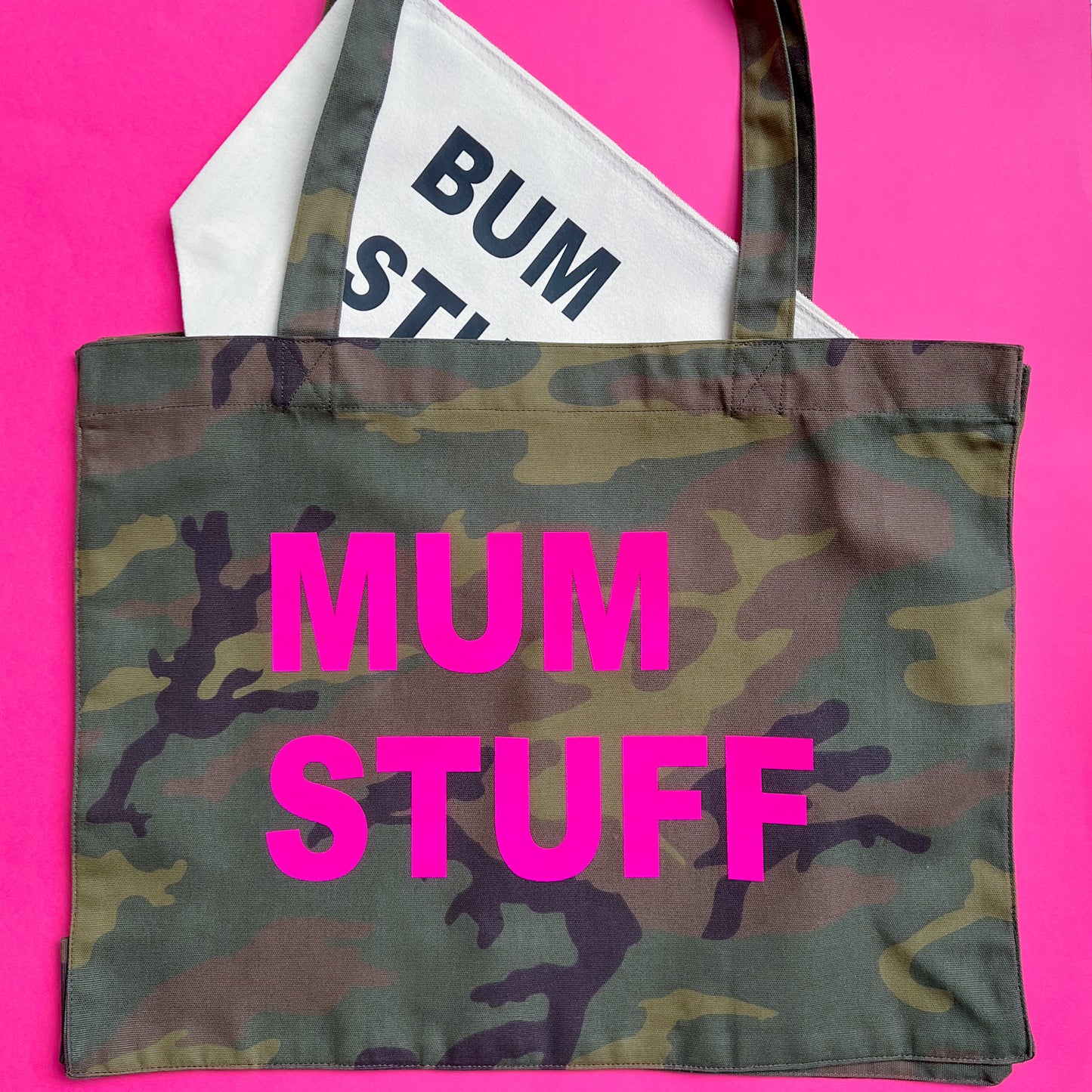 BUM STUFF POUCH