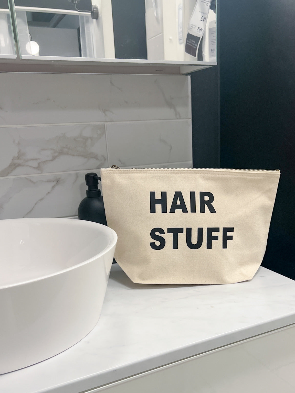 HAIR STUFF POUCH