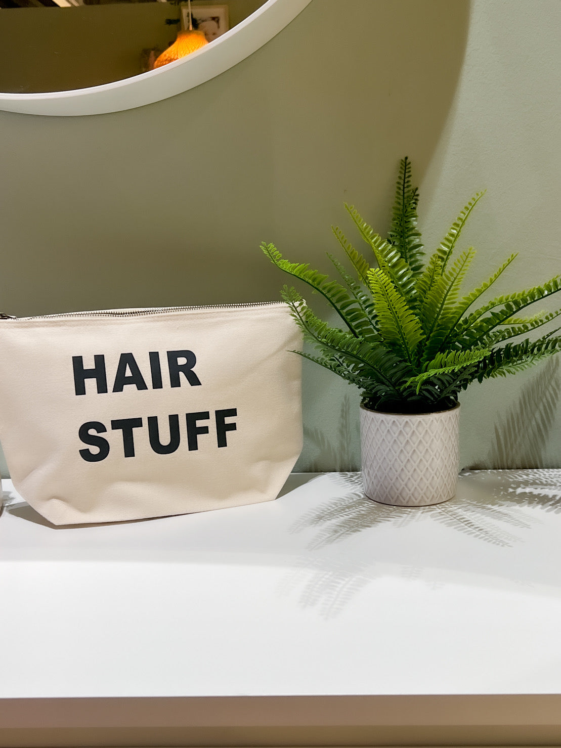 HAIR STUFF POUCH