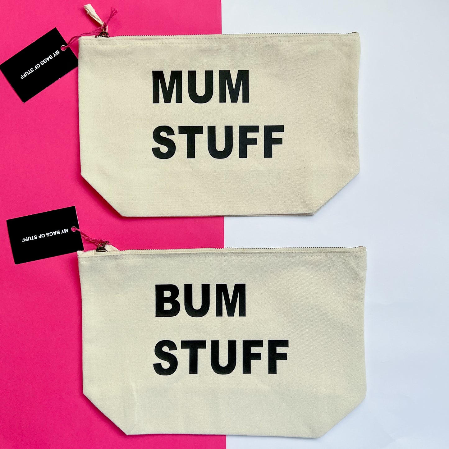 BUM STUFF POUCH